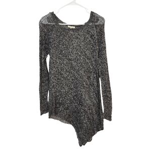 Eileen Fisher Women's Linen Asymmetrical Pullover Sweater - M